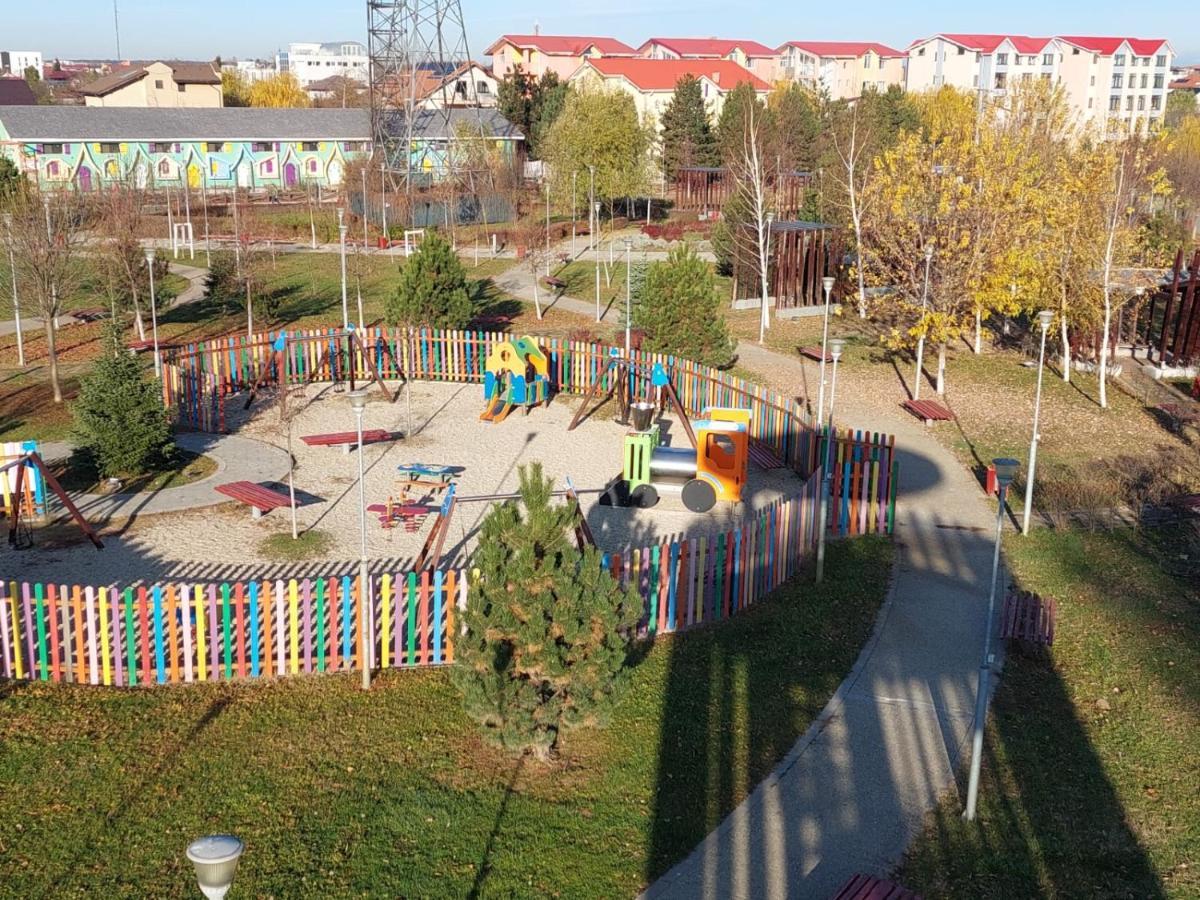 Pipera Park Studios Voluntari ภายนอก รูปภาพ